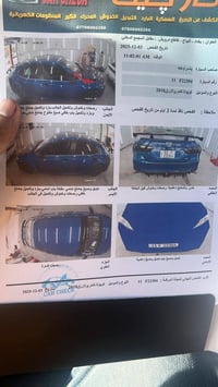بيع سريع ( 143) وبيها مجال بسيط  كامري وارد امريكي  حادثها ( جاملغ + ب...