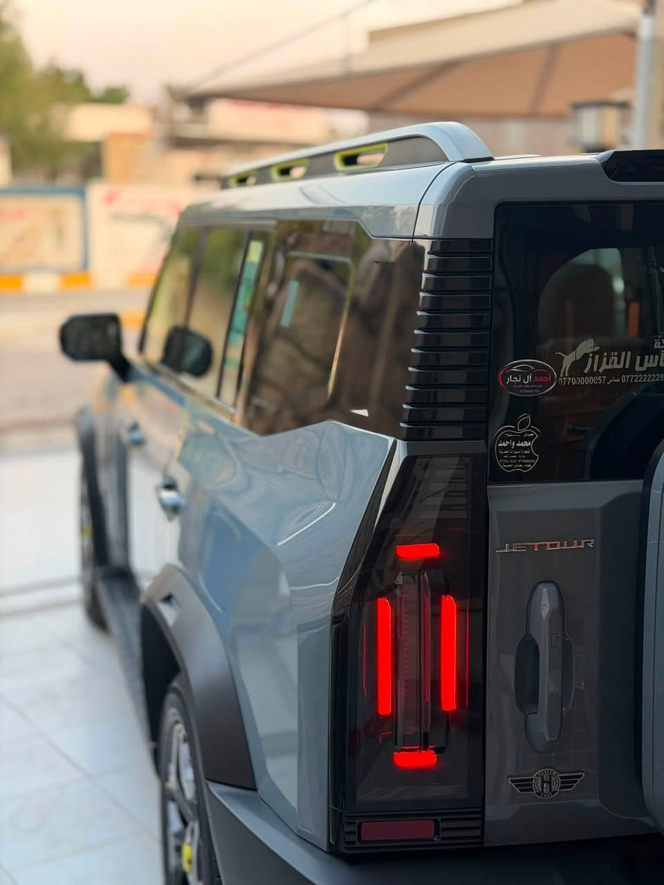 🚘 جيتور T2 لاكجري | موديل 2025
🔹 الممشى: 28,000 كم
🔹 اللون الخارجي: سموك
🔹 الداخلية: زيتوني + حزام برتقالي
🔹 فول فول مواصفات
🔹 ضمان 10 سنوات من شركة هارلم

✨ أهم المواصفات:

* بانوراما
* حساسات أمامي وخلفي
* كاميرات 360°
* كشنات جلد
* تبريد قطعتين
* شاشة عرض كبيرة
* ثلاجة
* تشغيل عن بُعد + بصمة عدد 2
* انعكاس الشاشة
* منافذ USB + Type-C
* مصابيح LED لكامل السيارة
* أوامر وتحكمات صوتية
* مثبت سرعة
* محرك 2000 تيربو اقتصادي جداً
* نظام مراقبة ضغط الإطارات
* وباقي المواصفات معروفة

💰 السعر: 248 ورقة — وبيها مجال

📍 المكان: بغداد | شارع فلسطين
📞 للاستفسار: ***********
