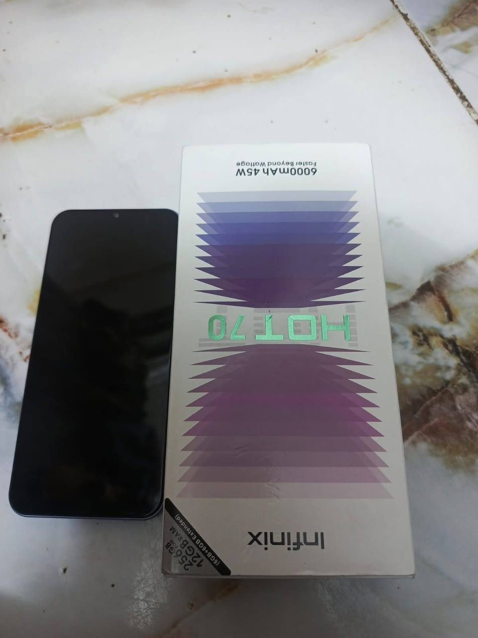 انفنکس هوت ٧٠ • ٢٥٦ • نجف حي الميلاد