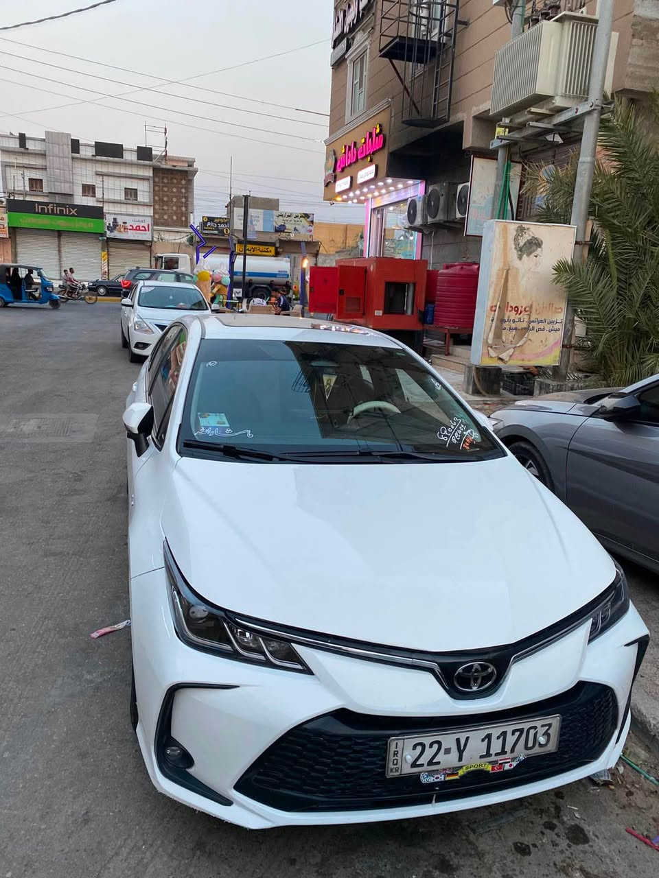 كورلا تجميع مديل 24 
السونار مرفق بصور سعرها 150 وبيه مجال
*********** البصرة, العراق
