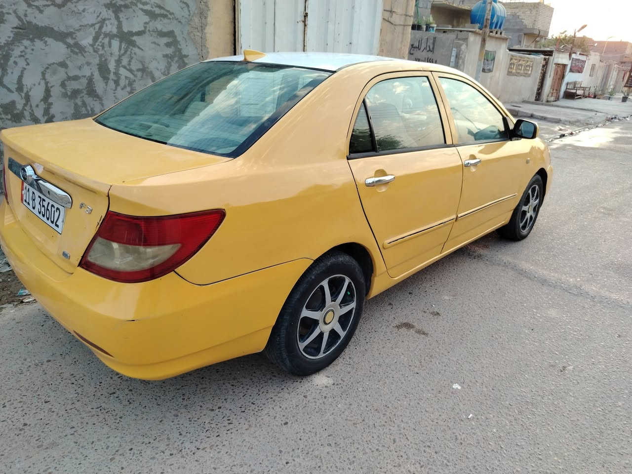 السلام عليكم
سـياره BYD اف 3  مـديل 11  كيـر ومكينه لانسـر  
رقم بغداد نكلـيزي بسمي سنـويه، للـ2030 مكـاني بغداد  السـعر (40 وبيها مجال)  ***********
