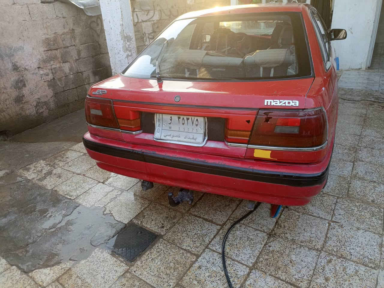 مازدا ماكينه وجير كفاله سياره بلاديه خير من الله بشرط التحويل رقم بغداد سعر السياره 22 الشراي يتصل السياره بلاديه بدون لا ضربه ولا صبغ وكامله مكمله وشغاله مكان السياره ديالى الخالص الشراي يتصل *********** ومراوس سمير هم شنو اللي عندك دز لي اياهن سيارات
