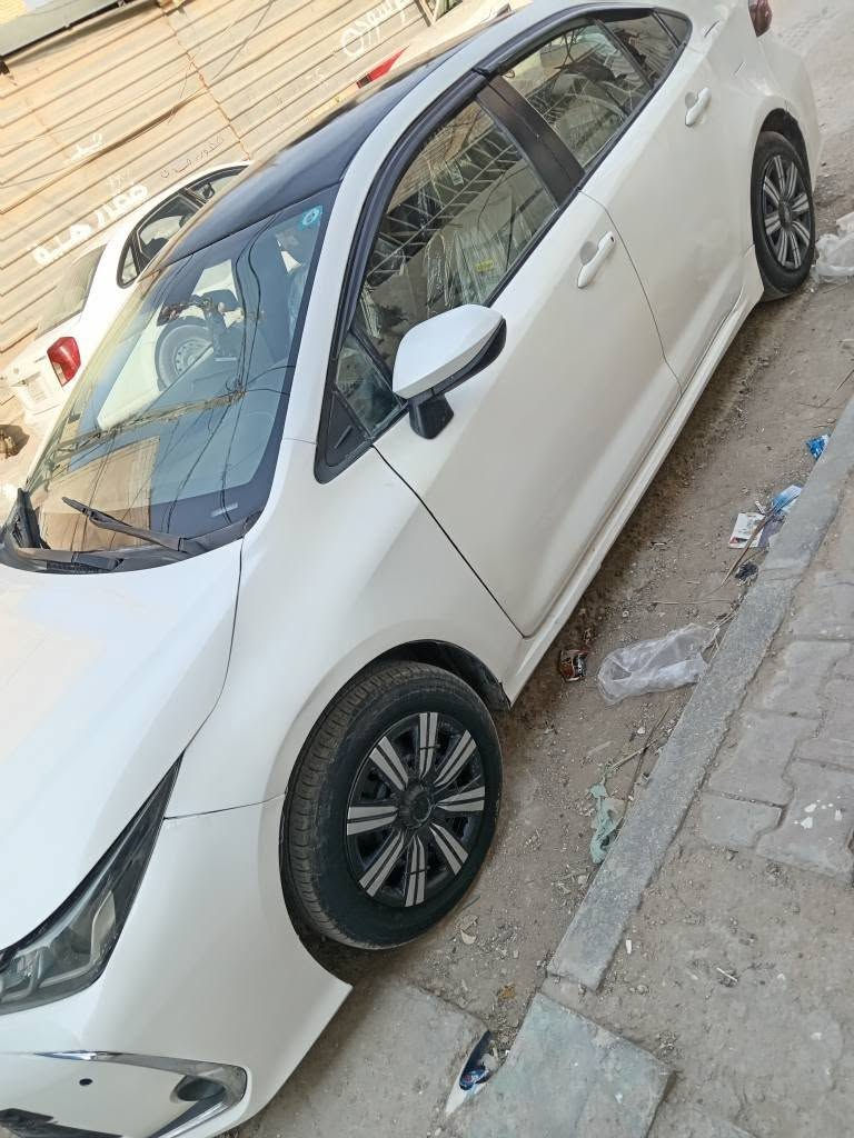 كورلا موديل ٢٠٢٣ هايبرد الشكل والوارد الخليجي.. مصبوغه عام.. بيه ضربه صفحه  ومعمره.. مواصفات فول عدى الفتحه.. سياره كير محرك حداديه تبريد تحكم استيرن حساسات شاشه تخم تاير دواخل جديده.. بسم اقاربي مكانها كربلاء سنويه جديده لغاية ٢٠٣٠ تحويل مباشر.. سياره جديده.  مكانها كربلاء مكلف بالنشر... *********** ***********
سعرها ٩٨ ورقه  مجال  بسيط او مراوس.. اتمنه المايعجبه السعر.. لايعلق  ويواعد ومايجي..رجأ... كربلاء, العراق
