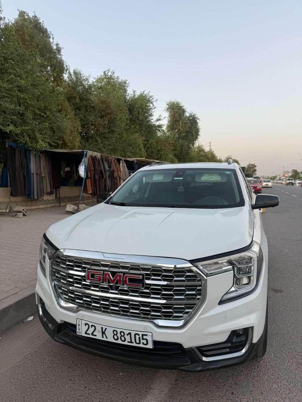 سلام عليكم
للبيع سعر مناسب GMC TERRIN AT4 موديل 2022 مواصفات الفول 1/1 خمس كامرات // رادارات //  كرسي هزاز // بانوراما
بصمة // شغال //داتاشو //صندوق شفط// لايتات ليد بلاكجتور ليد //  كشن هيتر _كشن غزن _دبل اكسل 4*4
سماعات boss عدد ١٢ _كشنات جلد 
حادث خفيف نص بنيت فقط     
ماشيه 60 الف ميل 
مكان سيارة اربيل سعر ١٨٨ ورقة بلاش 
***********واتساب

نص مكتوب في الصور:
- 6:09 Sales History 1 Similar archival offers You are watching archived offer. Auction ended on Tuesday, July 25, 2023. Tuesday, July 25, 2023 10 Photos 360 Bidding Vehicle information bid.cars