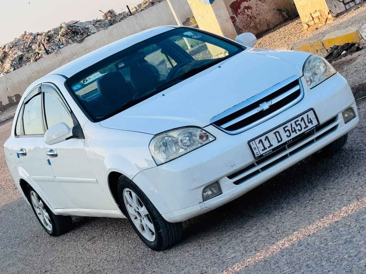 السلام عليكم
اوبترا 2011 الشركة العامه رقم بغداد باسمي 
بيها صبغ جاملغ امامي وباب خلفي مبدل فقط بدون اي دواخل باقي سياره مكفوله 
كير محرك تبريد كلها شغاله وتمام 
السعر ب70$ وبيها مجال 
مكاني بغداد 
***********

