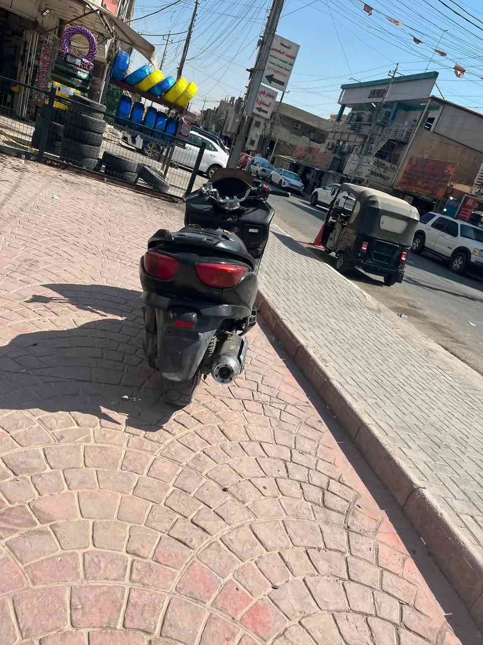 السلام عليكم عندي فورزه 0/8كرستال الدراجه عميه بس بيها شلعه ومعدل أتشك الكاع الدراجه كهربأيات كله مكفوله المكينه ممفتوحه الدراجه نواقصها دوشمه و ترتيب للكفرات الدراجه رايدها 750 وبيها مجال عله كد الجيه مكاني الدوره التصال ول استفسار هاذه الرقم *********** واتساب وتصال عل خط
