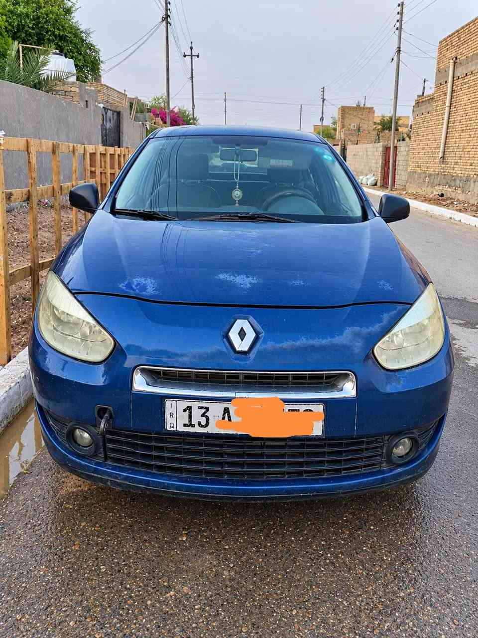 رينو فلونس • ٢٠١٣ • طخه خفيفه