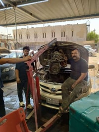 📢 أصدقائنا وزبائننا الكرام ❤️  ورشة كروب اتحاد كورولا العراق 🦅 دائماً ...