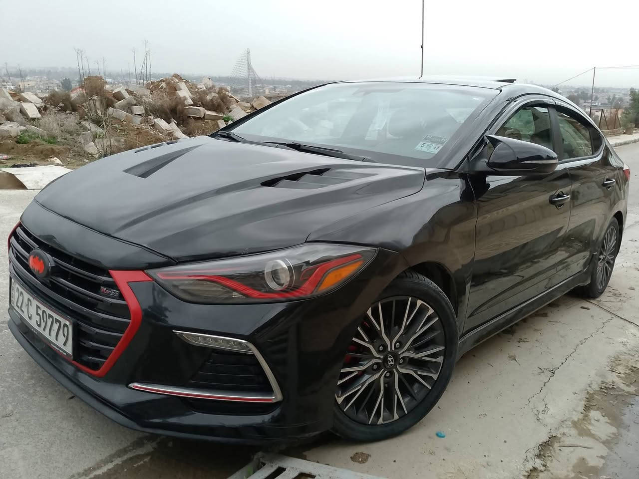 النترا 2018 بيها ثلاث قطع صبغ بدون دواخل سياره فول مواصفات رادارات جانبيه حساساتا شاشه كبيره تحكمات ستيرن هيتر بالكشنات سياره رياضي لمتت فول مواصفات بصمه ترحيب فتحه سقف رقم وسنويه وهزه كلو جديد شرط الوكاله والتحويل السعر92$$ وبيها مجال اتصل ***********
