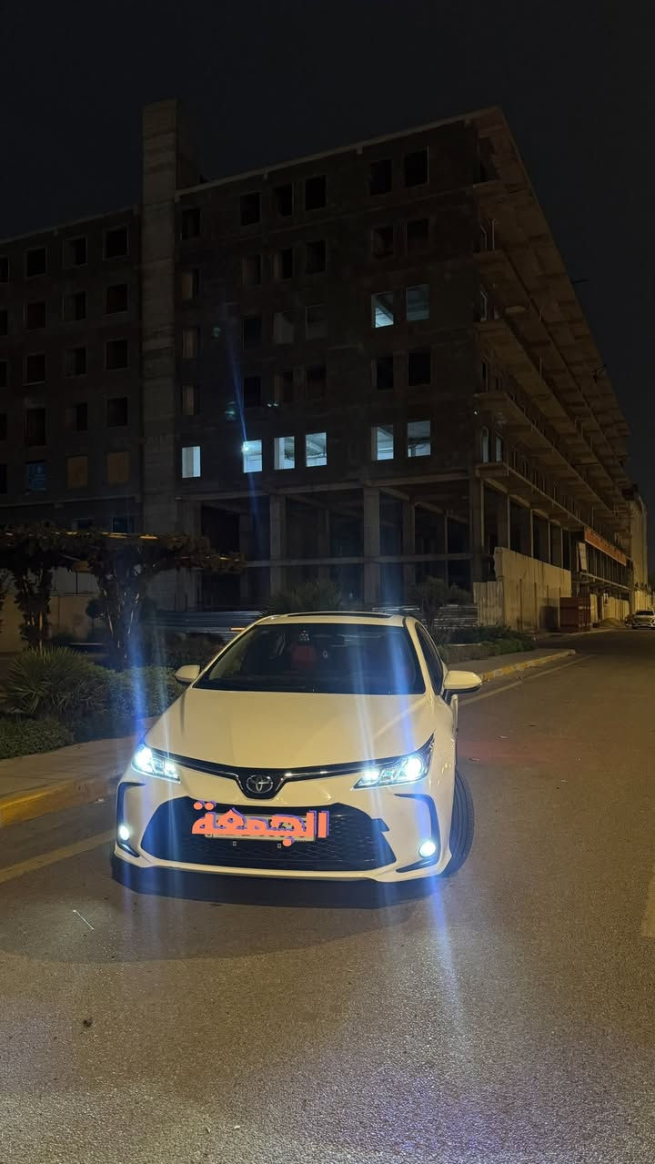 كورلا هايبرد • ٢٠٢٤ • ماشيه ٦٤٠٠٠