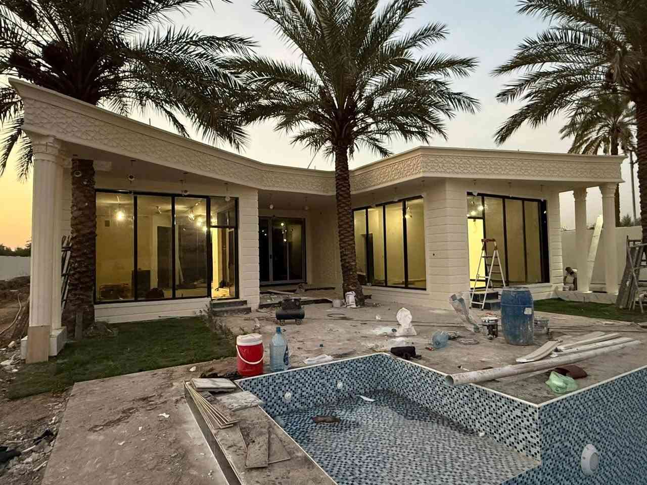 المدائن • واجهات • سيراميك