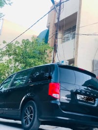 دوج كرفان • موديل ٢٠١٧ • رقم دهوك