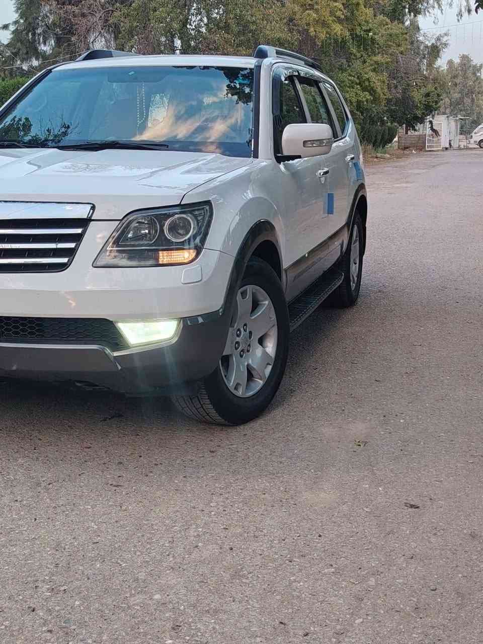 السلام عليكم
مهافي للبيع موديل 12 رقم بغداد الدولي رقم مميز حلو 

محرك 6 سلندر 3800 فقط نصف جاملع

 صبغ بدون دواخل سياره جديده واحلى من الصور

فور ويل 4x4
بصمه تشغيل + بصمه أبواب
ستيرن كهربائي
تحكمات ستيرن جهتين
جنطه شفط
زراكات لايت
منظومه زنون
فتحه سقف
كشنات كهرباء + جلد + خزن ميموري 
تبريد 3 قطع
مري شفط + قلاب
ثلاجه بالتجوه + كامره بلاديه

السعر 135 وبيها مجال
مكانها ديالى

***********
