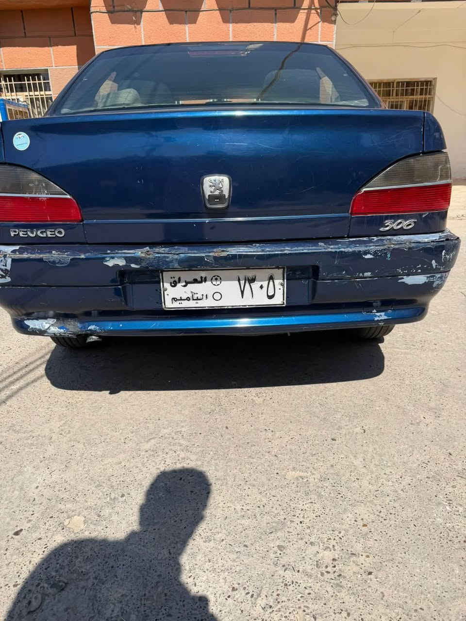 السلام عليكم 
للبيع بيجو 
موديل 2002
كير 
محرك
صدر 
اطارات
تبريد 
تدفئه 
كلو شرط 
مطلوبه شرط الوكاله 
السعر المطلوب 30وبيه مجال 
مكان السياره صلاح الدين العلم 
للاستفسار الاتصال ***********
