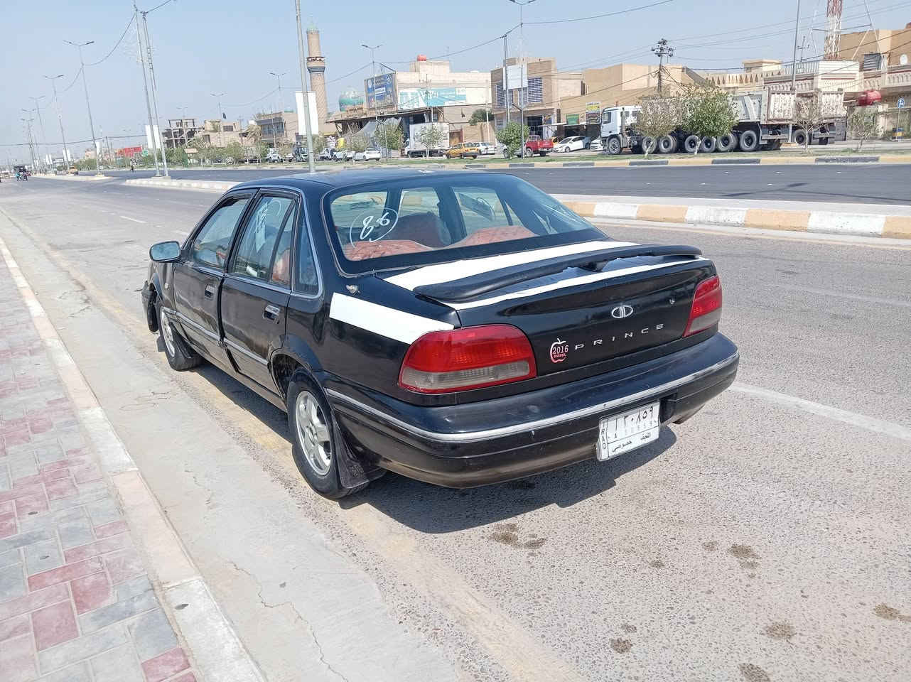 سلام عليكم برنس موديل 96 سياره جاهزه نقصها ترتيبات يعني البجم ترهم مراوس وترهم بيع حسب لعناعه سعر 34 بيه مجال مكاني كربلا حيل العمل رعم رلسفسار ***********
