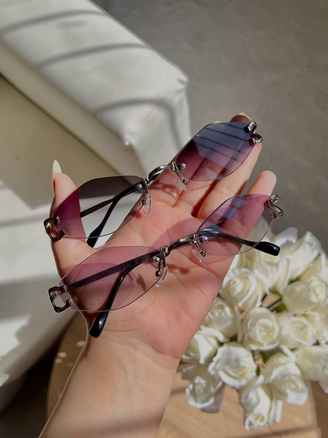 تشكيلة مميزة من النظارات🔥🫴

نص مكتوب في الصور:
- تلبسيهم بالدوام وانتي حلوه مثلا 🥺🤍 اقلبي للموديلات ✨