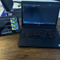 لابتوب مع آيباد لابتوب  Cor i5 جيل السابع  Ram 8Gb قابل للتطوير  Hard ...