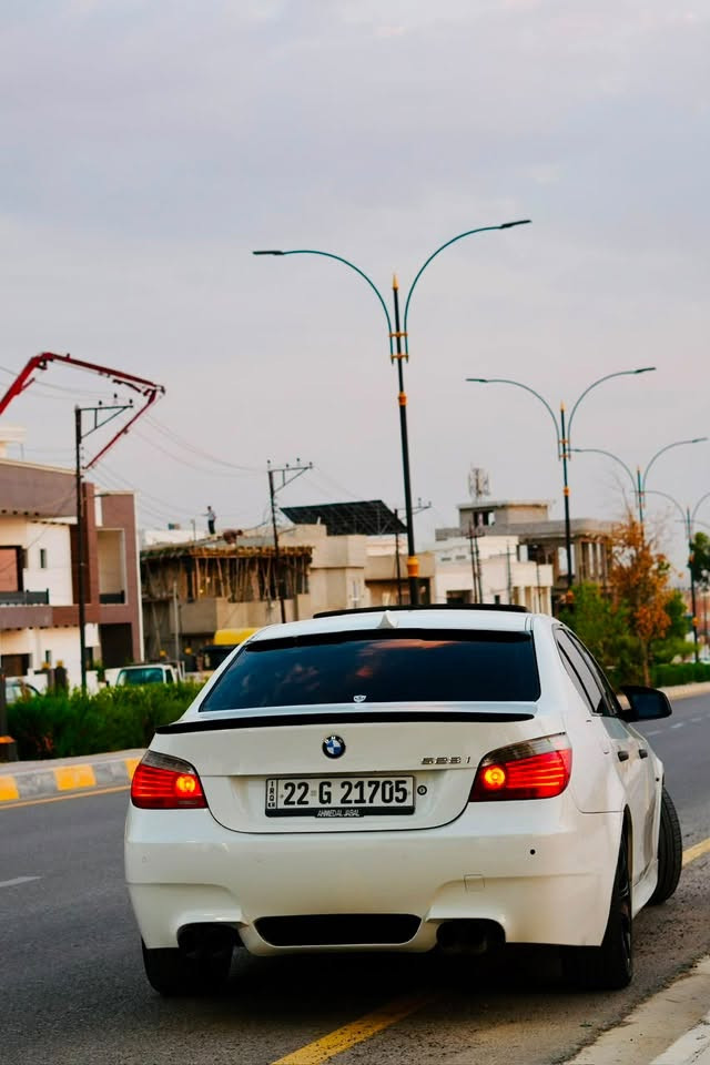 الحلال للبيع e60 n52b28
رقم اربيل دولي باسمي
هزتها جديدة 
موديل 2008
ماشيه 350 الف 
محرك وكير شرط 
الصدر الامامي والخلفي جديد 100‎%‎
الضرر بوند وجاملغ مبدلين نفس الون وجاملغ الخلف بي pdr
دعاميات ودوسات M
لحيه دعاميه M
سبايدر+ شفقه جام 
حساسات خلفيه امامي بلادي 
تايرات امامي وخلفي جديد
سلايت 
كشن جلد 24 حركة + كهرب +مساج +هيتر+ خزن ميموري 
ستيرن كهرب 
كيجات اصليات مالتها مال امريكي يعني كيلو + ميل 
سعر السياره 105مكاني موصل
رقم ***********
