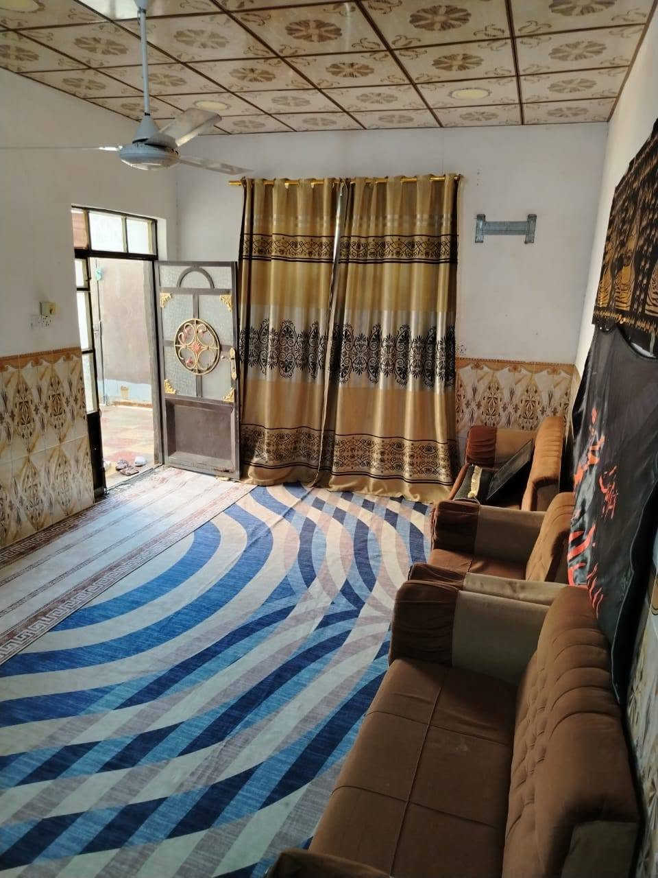 للبيع بيت طابو زراعي المساحه ١٥٠ طابق واحد صب مسلح كونكريت السعر ٣٥ بي مجال قرب جسر الإمام علي شارع الجملون الشراي يتصل *********** النجف الاشرف
