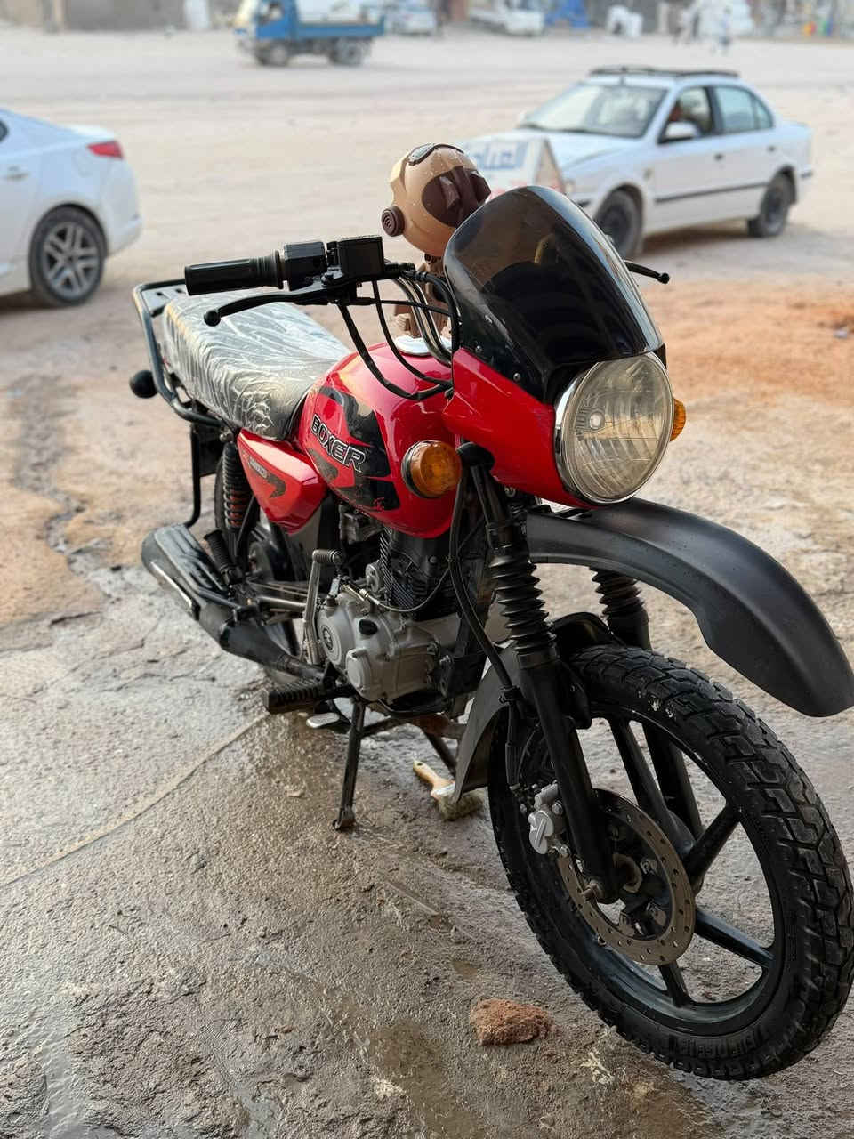 السلام عليكم 🙋‍♂️
دراجه 🏍️ للبيع اصولي ➡️
الأسم بوكسر  🧿
المديل 2️⃣0️⃣2️⃣3️⃣
***********
