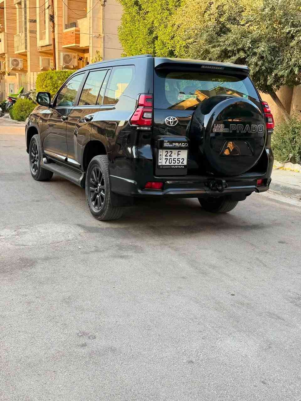 يا الله برادو VX SAS مدنايت
موديل 2022 فول فول مواصفات 

ماشيه 72 الف 

السياره فول مواصفات 

كشنات تبريد محرك 6 سلندر

موصفاتهه معروفه VX

كفاله عامه بيهه رصعات بسيطه 

رقم اربيل باسمي

العنوان القاهره حي المعلمين 

***********
