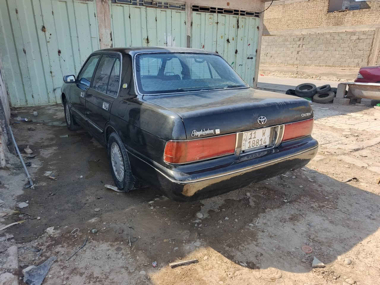 سلام عليكم
كراون ارنب موديل ١٩٩١ 
سياره جاهزة سنوية ورقم جديد 
عنواني بغداد السعر ٤٦ 
مصبوغة عام للجمالية 
مكينه ٢٥٠٠ خير من الله 
***********
