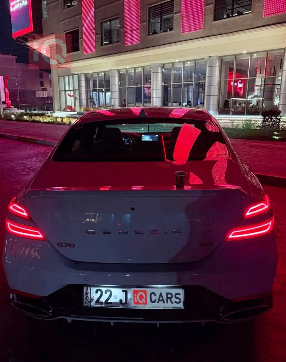 🛑Genesis G70 

‏‎الموديل: 2022

‏‎سعة المحرك :3.300 twin turbo 

‏‎اللون الخارجي : سموك

‏‎اللون الداخلي : اوف وايت 

‏‎امريكي / وارد : حادثها موضح بالصوره 

‏‎السيارة مرقم اربيل

‏‎المواصفات:

‏‎هاند بريك إلكتروني + AUTO-HOLD

‏‎تشغيل بصمة ودخول الذكي

‏‎القيادة ذاتية

‏‎مثبت السرعة الذكي

‏‎النقطة العمياء

‏‎رادار لمنع التصادم امامي وخلفي وتنبيه بالستيرن)

‏(sport+ SPORT,ECO,ECONOMY ) وضعيات القيادة

‏‎شاشة تعمل مع نظام أبل كارد بلاي واندرويد

‏‎

بانوراما تسخين تبريد مقاعد . السياره فول للأخير برستيج

حاله السياره : السياره جاهزه من كلشي بدون نقص وعليها ادامه كامله 
تحويل مباشر سنوتيها جديده بأسمي

ممشا السياره : ٦٠ الف ميل 

للاستفسار: ***********
