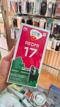 ريدمي 17 • ٢٥٦ • بطارية ٧٥٠٠
