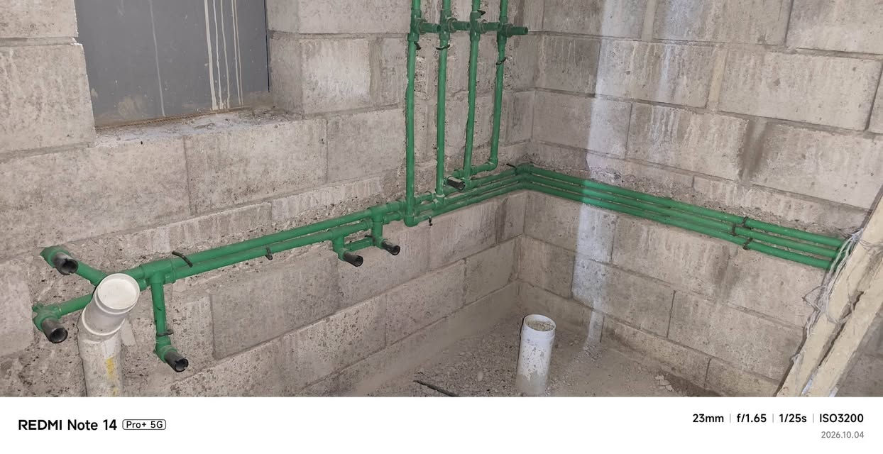 شبكة PPR • ماء ومجاري • جمعية التربيه