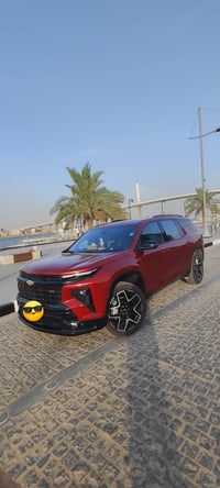 CHEVROLET TRAVERSE RS FULL OPTION 2024 FWD شيفروليه ترافرس الشكل الجدي...