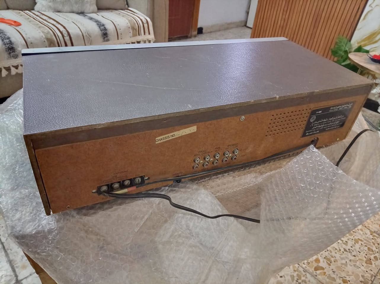 مساء الخير
جهاز قيثاره مسجل راديو سغال بالكامل نظافه 95 بالمئه مداخل تصليح فقط تبدبل قايش حتى بالك الكهرباء البلادي مال موجود مع سماعات عدد ثنين للاستفسار الاتصال ***********
