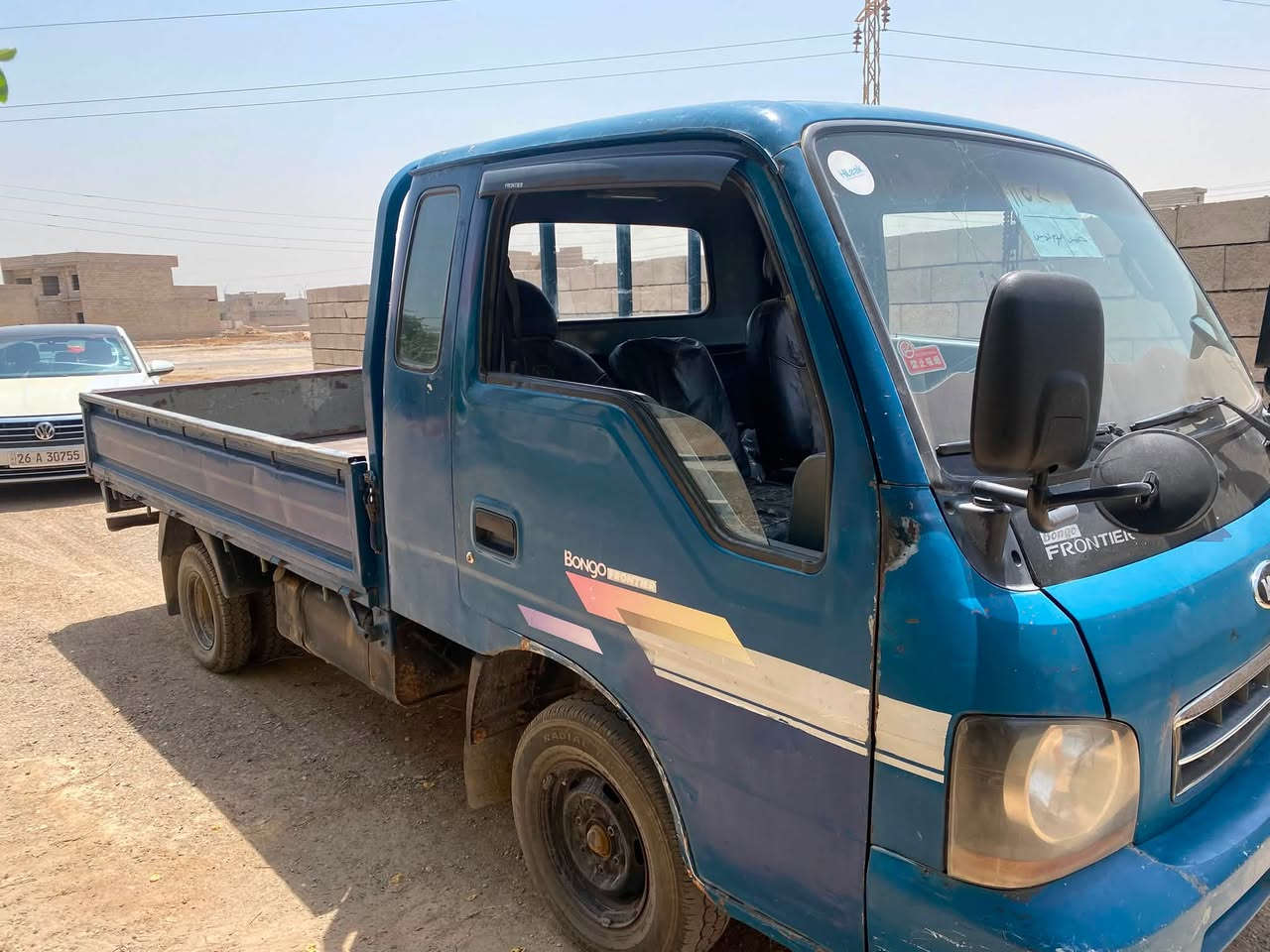 للبيع 2002 ادوات مكصوص تختم تاير جديد محرك وگير بالشرط گير اوتو السعر 40 وبيها مجال ، ومقدمه وقسط هم ترهم 
***********
