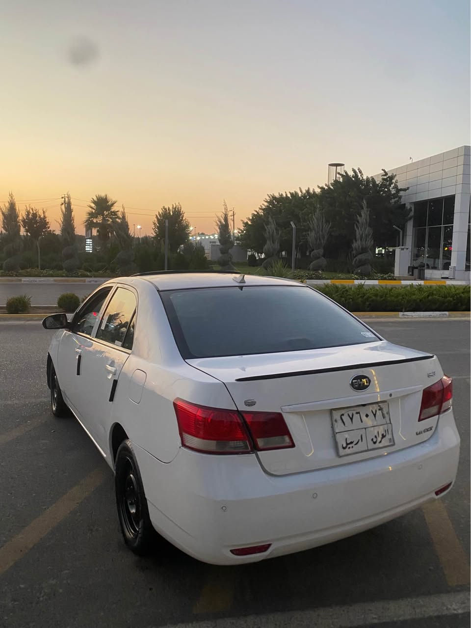 BYD G3 2013
فول موسفات 
١٨٣ هه زار روشتوه 
دوو به سمه بيلاد له گه له
گير ئوتوماتيك + S
سلايت
به سمه 
كوشن جلد
ناو زه رد
حاسه 
ئاوينه دژه فول
گيج ئه ليكترؤنى
ڤوليوم 
بلاجكتور 
لايت عه ده سه 
ته بريد له سه ر سويچ
چوار ججام كاره با
قفل مه ر كه زى 
ئاوينه كاره با 
ئاوينه ئيشاره ت 
لايت كامل زينون 
چوار تايه ويلى لوك 
ماشالله سه ياره كه زور نازداره 
ره قه م هه وليره  ته حويل خرامه براوه به شه رت
٨٠٠ هه زار غرامه له سه ره دواى معامهله ده يگه رينمه وه
گير مه كينه به شه رت 
٤ پاجه بوياخه
كاره باى كامل مزبوته 
مالى فه قيره  
سعرى ٤٦$ معامهله برايانه 
ژم ***********
زم ***********
سه ياره كه له سليمانييه 
قيست و قه رز و ئالوگور نا كه م السليمانية, العراق
