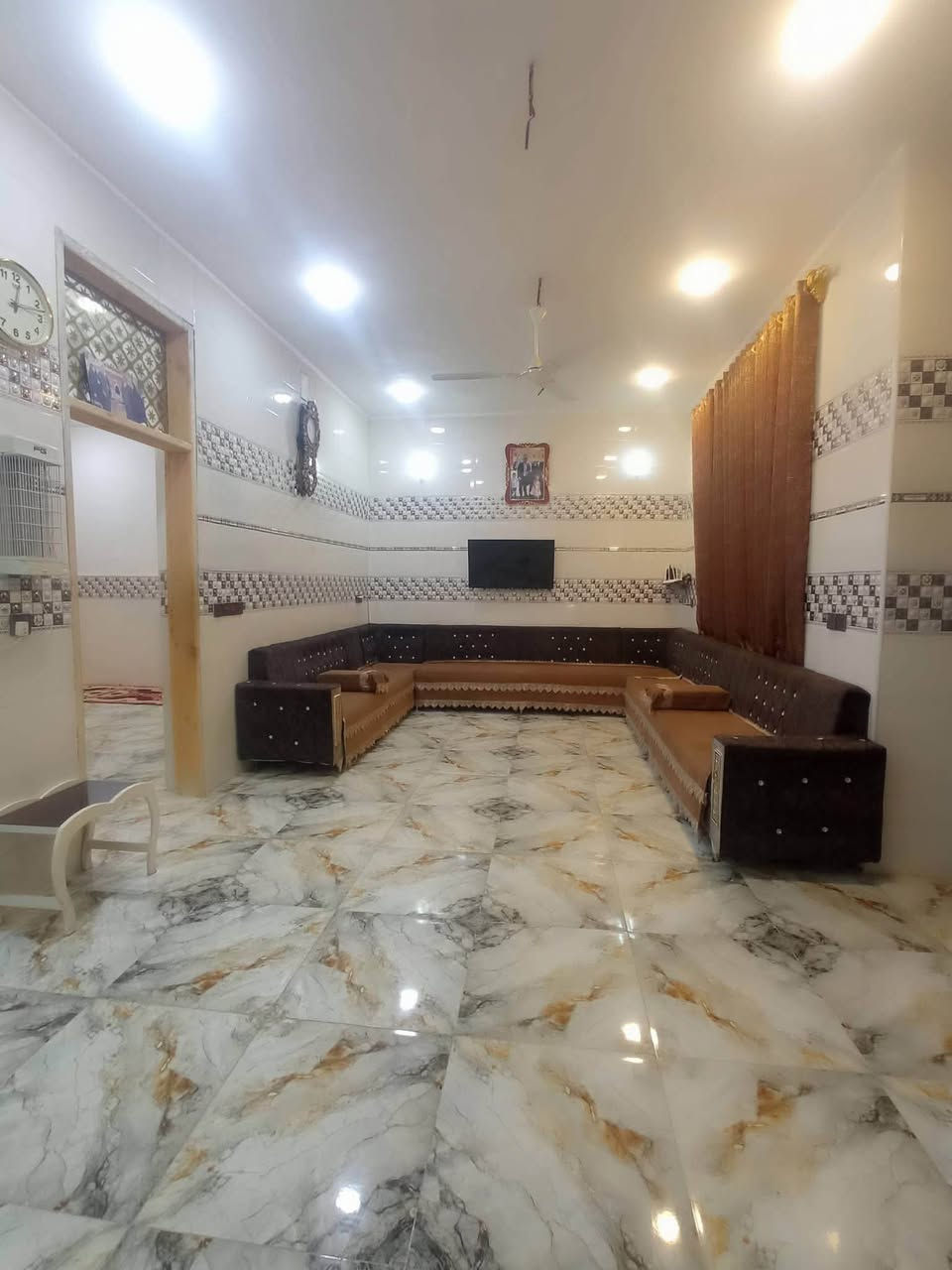 المعارة • طابو زراعي ٣٠٠م • زاوية ٣ شوارع