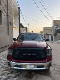 دودج رام • ٢٠١٩ • حادث مصبوغ