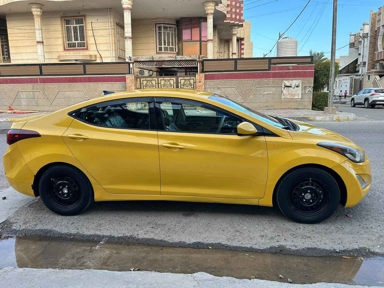 هيونداي النترا • ٢٠١٦ • رقم بغداد