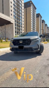 2025 HONDA CR-V HYBRID SPORT-L 🛠️ الضرر: موضح في الصور 📏 عداد المسافة:...