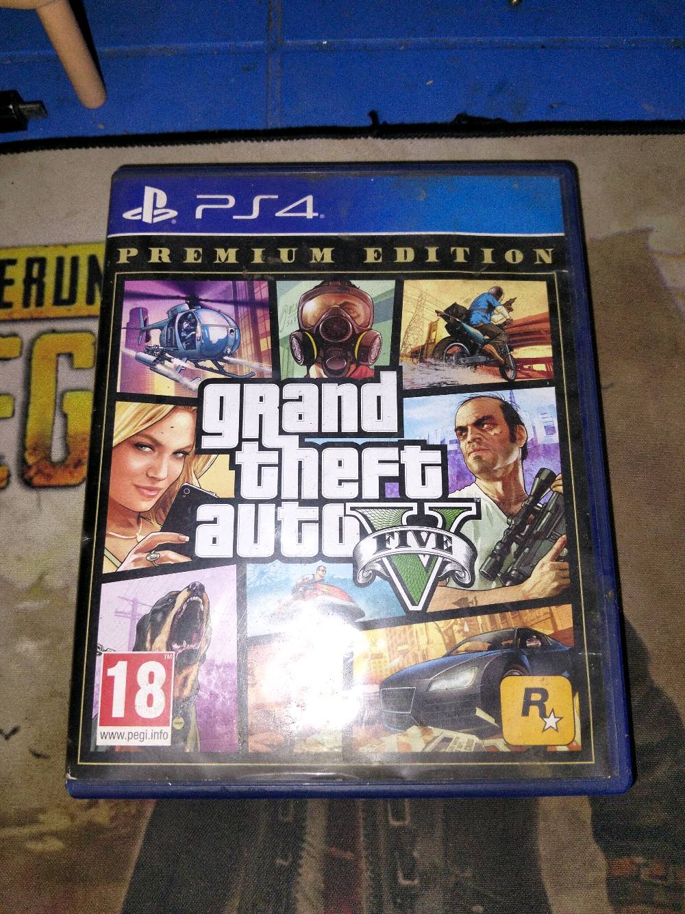 أقوى العاب PS4 (قراند 5 + ماين كرافت) بسعر مميز وبيهن مجال 🔥