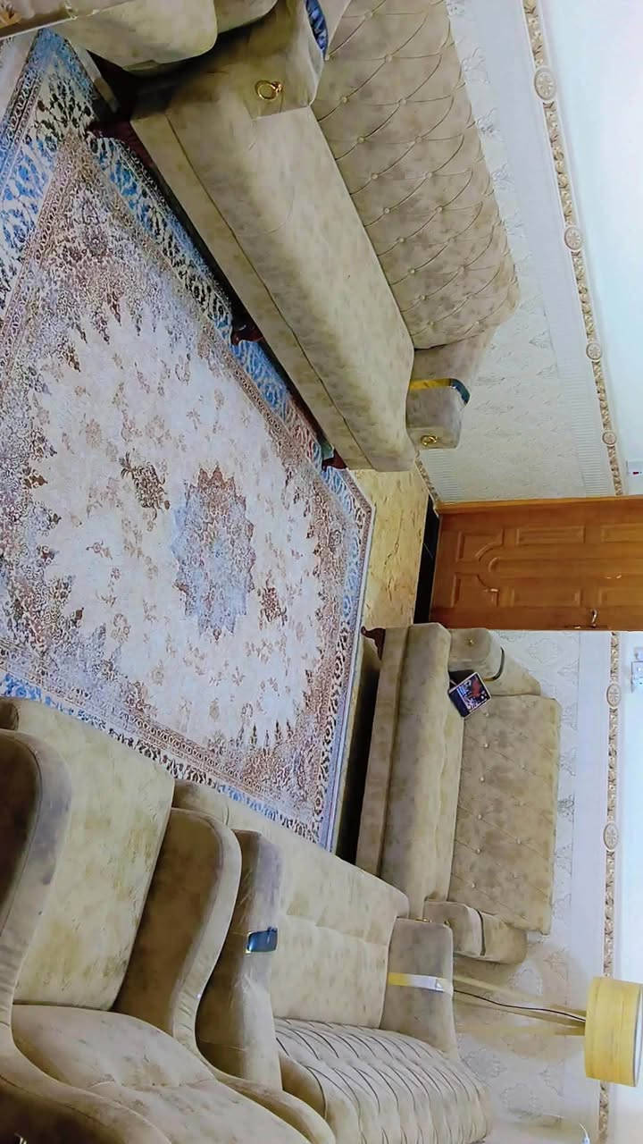 مقاعد عراقي • ميز طعام • زعفرانيه