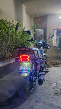 دراجه سونلك مكينه 200 CC ضاغطه و زنجيل بدون أي رجع بل محرك دراجه خير م...