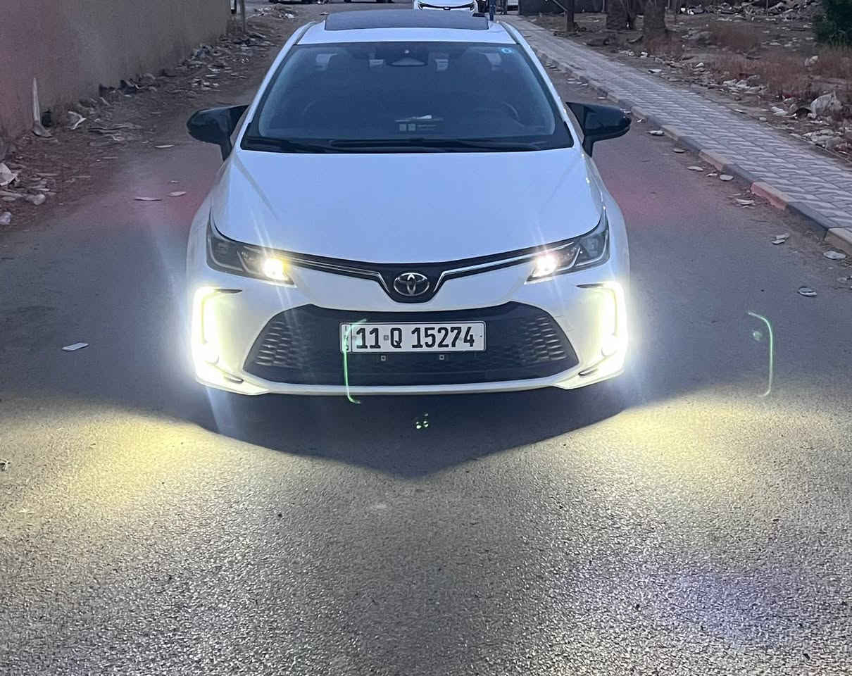 كورلا هايبرد • ٢٠٢٤ • رقم بغداد