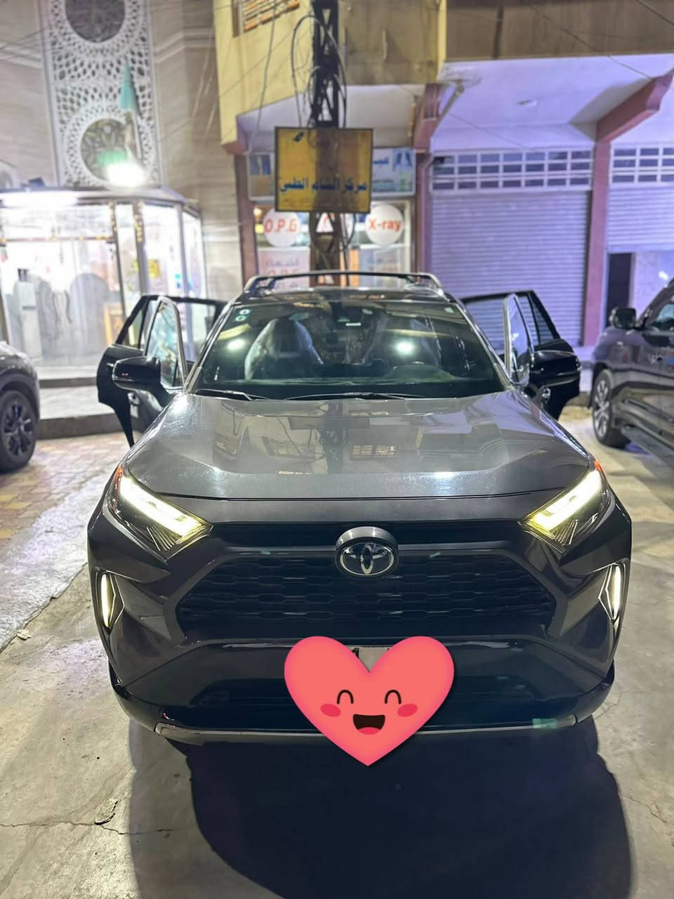 RAV4 2022 XSE

فول 1/1 رياضية
محرك 2.5 هايبرد دفع رباعي
تو کلر قمارة و مصدات والويل اسود بیانو لامع و الكشر لون فيلي لامع

حادثها بابين مبدلات وكالة و تعديل جاملغ خلفي

#مواصفات // تشغيل عن بعد + فتحة سقف + نقطة عمياء + رادار مانع تصادم + تحديد المسار اوتو ستوب + هندبريك بصمة + جنطة كهربائية
اربع انظمة سياقة اقتصادي و عادي و سبورت و جبلي
كشنات جلد خط ازرق
تدفئة بالكشنات + مقود + ماسحات + جامة خلفية
#مزودة دوسات سبورت و ترايش قمارة راكات بلاديات وكتات زعانف
لایت زنون عدسة لد وبعد بيها هواي مواصفات
جدا اقتصادية لتر ۱۸) كم

ماشية ٤٠ ميل قابل للزيادة
السعر 220$ 
بغداد
للاستفسار / ***********
