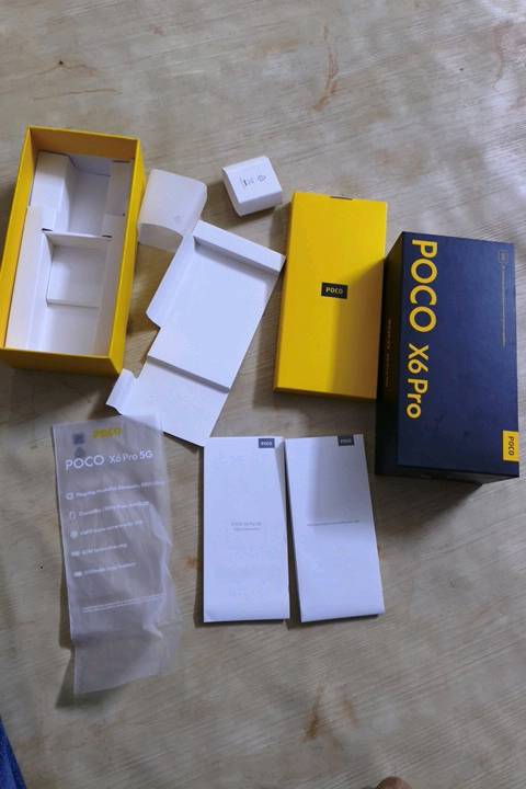 كارتونه بوكو x6pro 
توصيل ماعدي رقمي *********** 