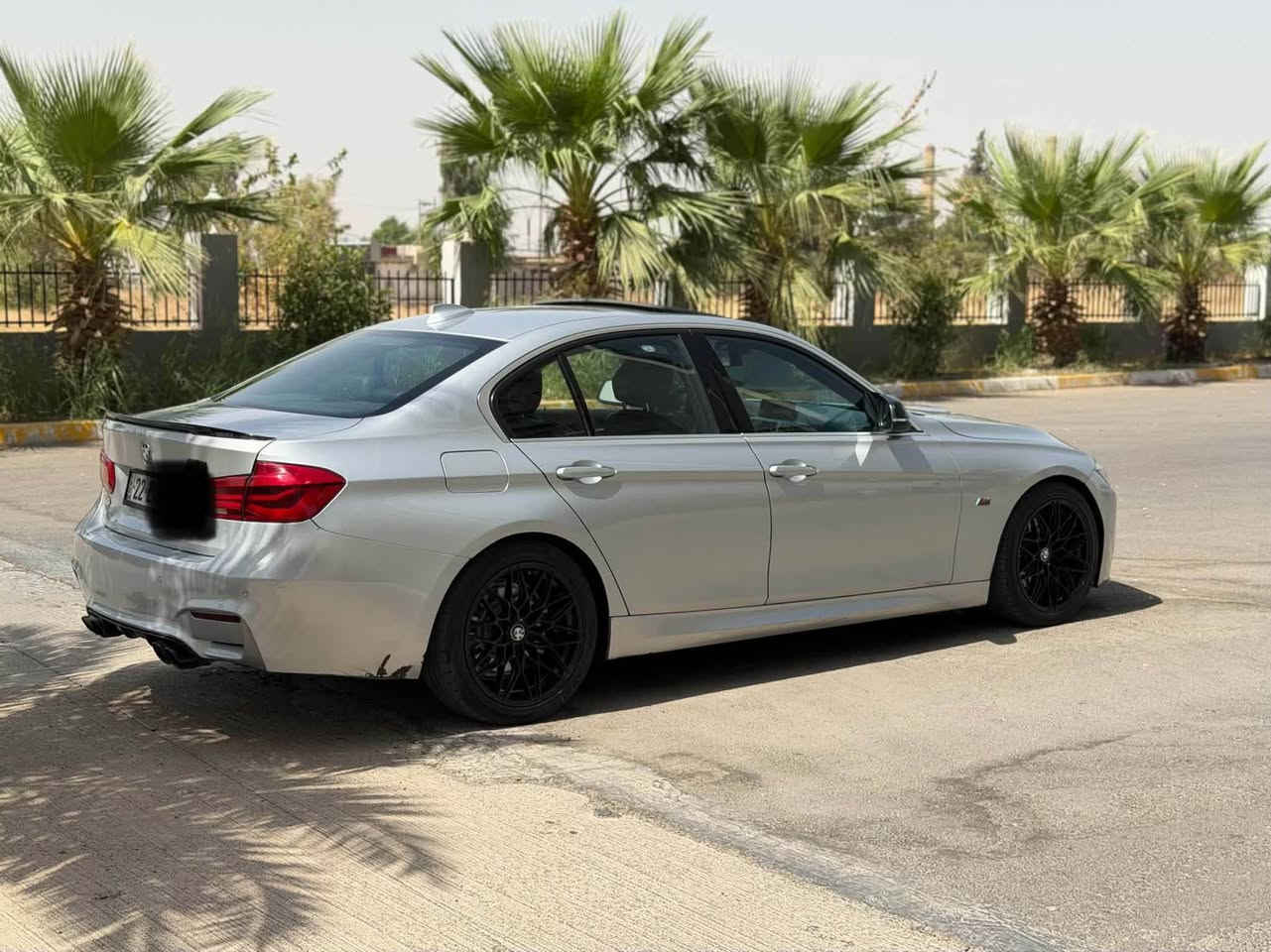 بي ام 330i • ٢٠١٧ • رقم اربيل