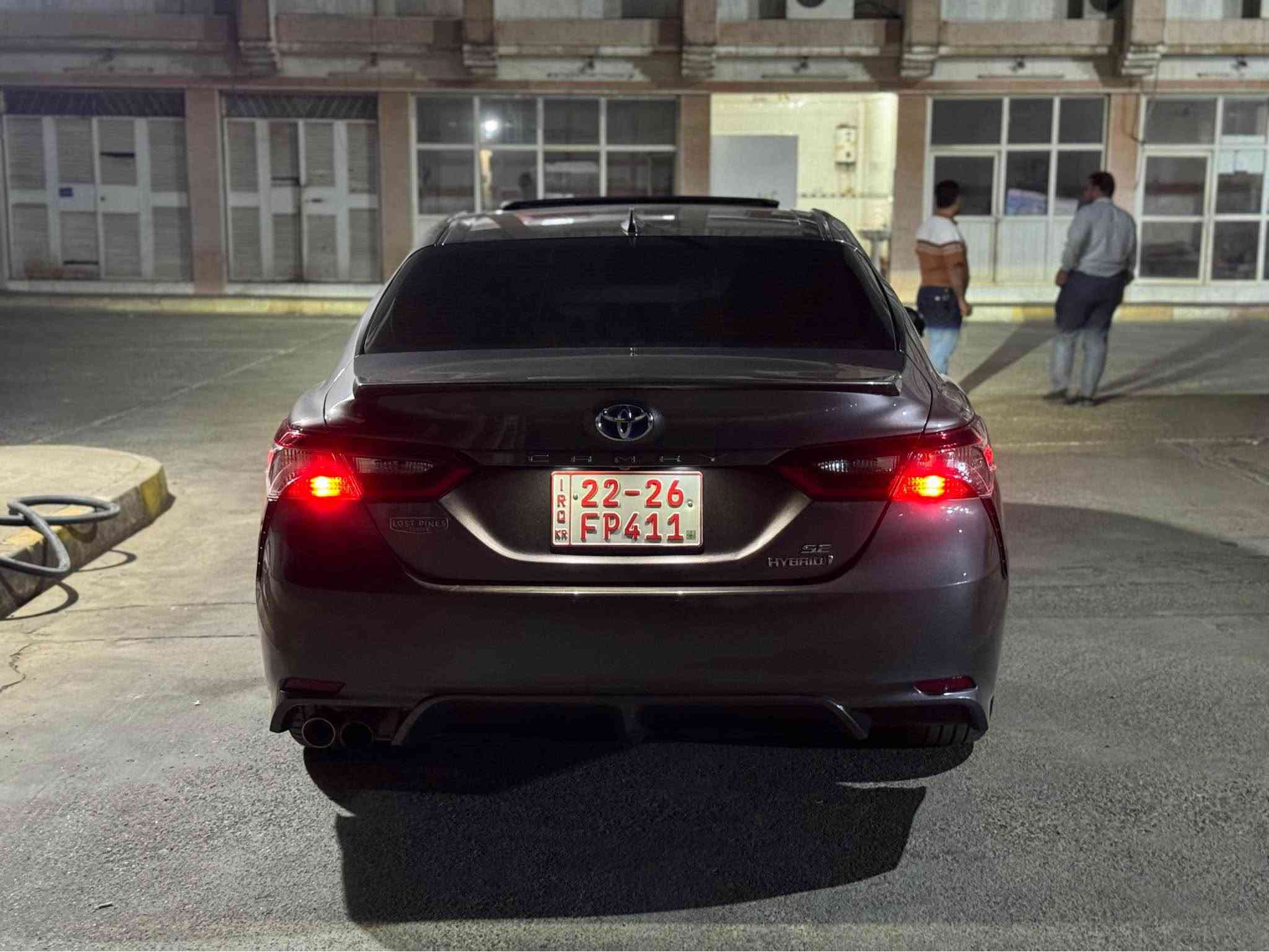Toyota Camry SE Plus Hev 2024 ✔️
تويوتا كامري اس اي بلاص ٢٠٢٤

Hybrid هايبرد 🔋

فول فول مواصفات SE Plus 🔝
بصمة و سلايت و شاشة كبير و رادار ٣٦٠ درجة و حساس ٣٦٠ درجة و بريك بصمة و كشنات جلد و ويل كروم و لايت ليد و زينون و نظام تراكشن و كشنات كهربائي ..

بدون صبغ بدون دواخل بدون ارباك 👌
فقط جملغ خلفي PDR باقي كلها بشرط
سيارة كلها كبس بدون دواخل 
٣٣ الف ميل ماشية و رقم شاصي بالصور

شرط الترقيم اربيل دهوك سليمانية ٣ اشهر كاتي

سعر 🔥 207 ورقة و مجال بسيط
مكان عقرة "ئاكرئ"
واتس اب و كورك *********** اكر, نينوى

نص مكتوب في الصور:
- 7:19 LTE 64 bid.cars FWD 2.5L 4 cyl. 176HP 42 199 km 2024 TOYOTA CAMRY, SE NIGHT SHADE 4T1S31AK6RU625137 1-97652195 Copart Location: Austin (TX) Shipping from: Houston (TX) Seller: Insurance Company Sale Document: Salvage vehicle title (TX) Sales History 1 Similar archival offers You are watching archived offer. Auction ended on Thursday, February 5, 2026. Thursday, February 5, 2026 13 Photos 360 360 Video Ask 18