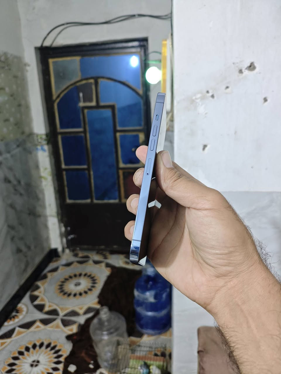 يا الله سلام عليكم ايفون 13 برو ماكس شرق اوسط خطين ZAA دبل خط ذكرى 256 بطاريه 78 بلادي مبدل شاشا اصليه شرط وكاله  وكامرا اصليه فقط مابي اي خلل كله شغال على فحص ضمان سبوع مابي خلل ابد وياه شاحنه اصليه السعر 575 عنوان محلي الديوانية جلبيه فلكة سوك ابو جميغ ***********
