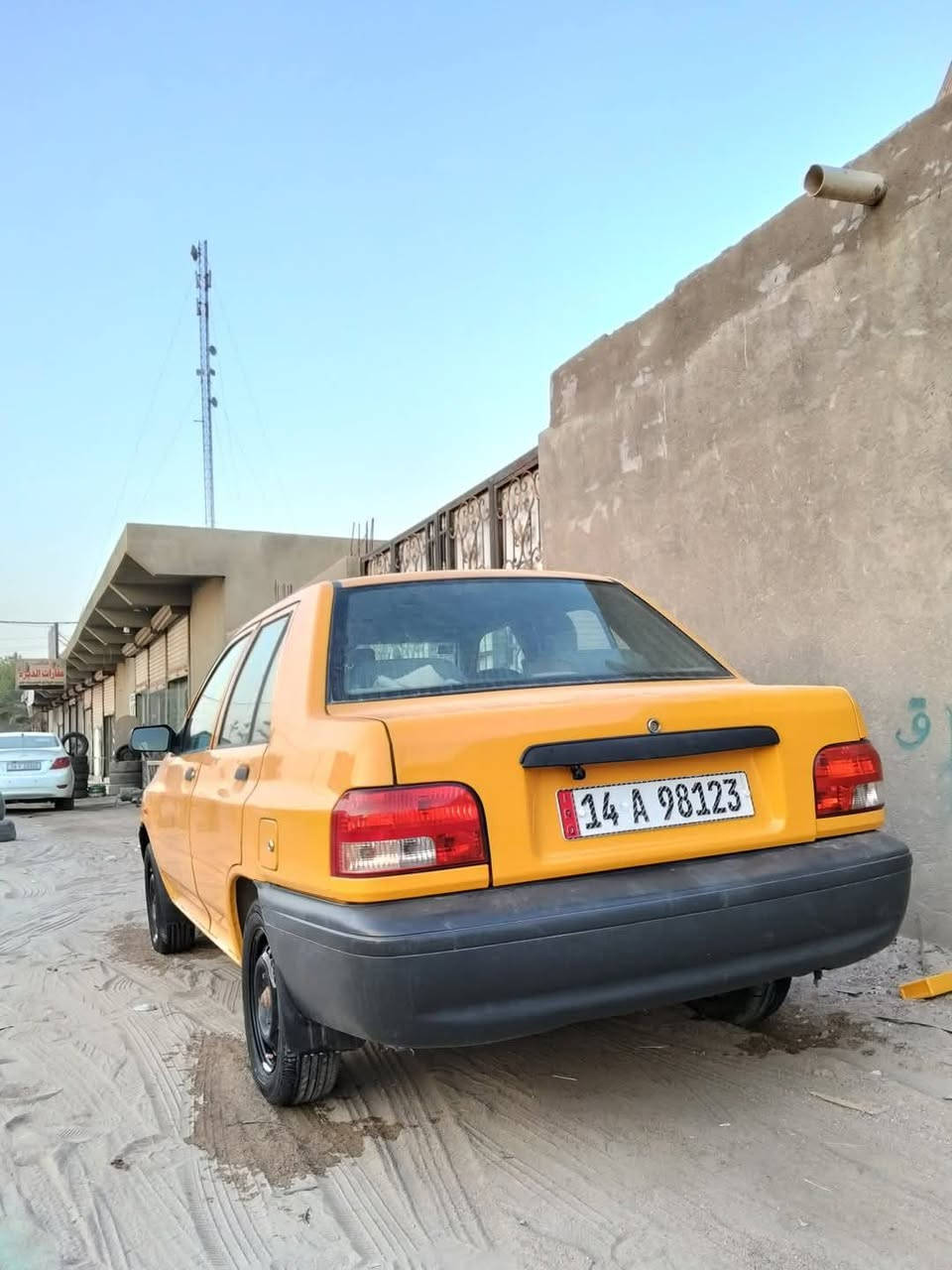 مكلف بنشر(مختص بنشر السيارات باسعار رمزيه تابع الصفحه)  
  سايبا موديل ٢٣  رقم انكليزي سنويه ل٢٨ حداديه جديده بوربنكات جدد تخم تاير جديد عينه وصينه جديده جامه اماميه جديه دسكات اماميه جديده ماي ردايتر زيتي راديتر جديد ثلاث سراوات فيت بم جديد كلاص بانزين جويتر جديد معه برمجه سياره متعوب عليها
سعر 55 وبيها مجال
مكانها بصرة/ابو الخصيب 
رقم  ***********

