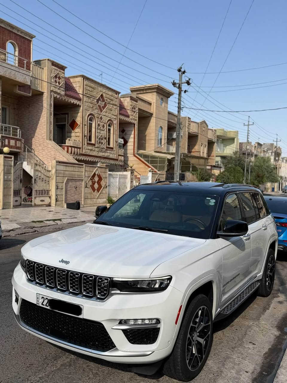 جيب كراند شروكي / خليجي
2023 سومت 
اعلى مواصفات
مكفول كفالة عامة من الصبغ والبارد
تو كلر
داتا شو
بانوراما
كشنات امامي خلفي تدفئة تبريد
سقف شامواه
كشنات مساج
رادار حساسات كاميرا 360
دعاميات والترايش مغلفة PPF
بردات ابواب بلادي
ابواب بصمة
سماعات ماكنتوش 
تحديد مسار
شاشة سكن 
للاستفسار
*********** واتساب
*********** واتساب
مكان السيارة اربيل موصل, نينوى
