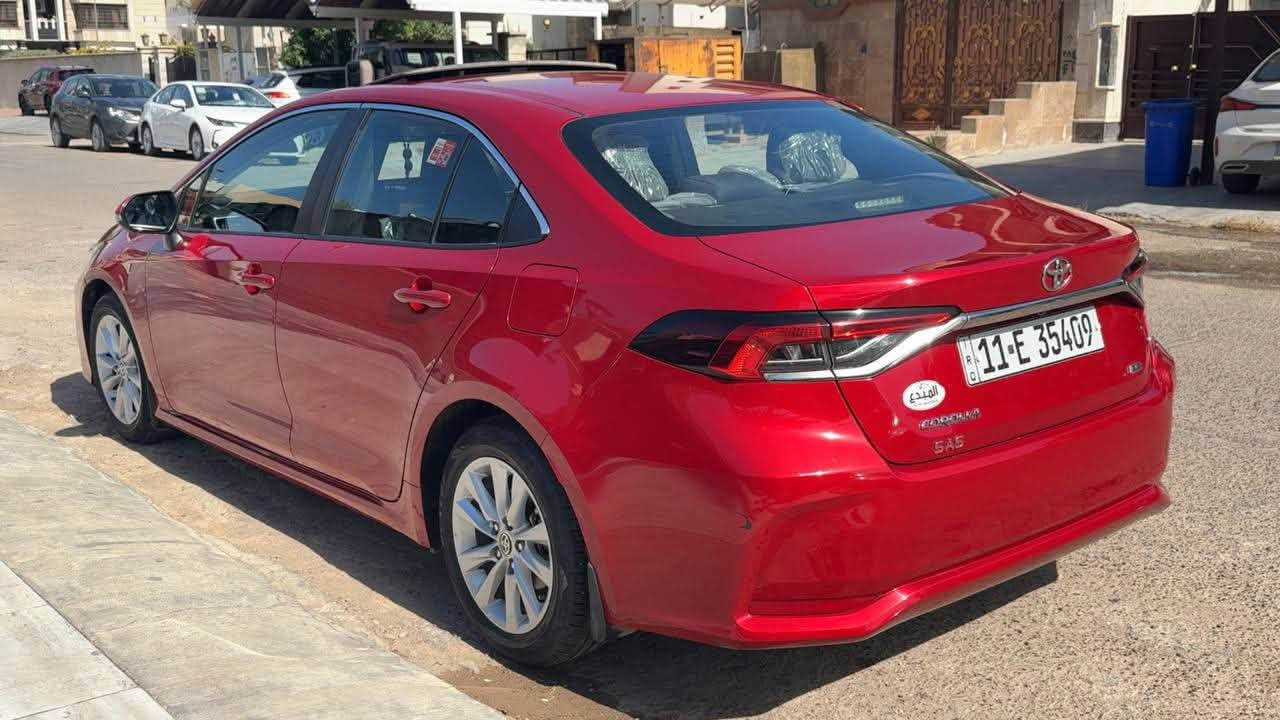 كورلا خليجيه ساز بانزين 2023 رقم بغداد بأسمي مكفوله ماشيه 37 الف كيلو
على ايدي من الزيرو 
فقط 3 رصعات مأشر عليهم

مكانها بغداد الحارثيه
السعر 179
للاستفسار *********** ابو فهد
