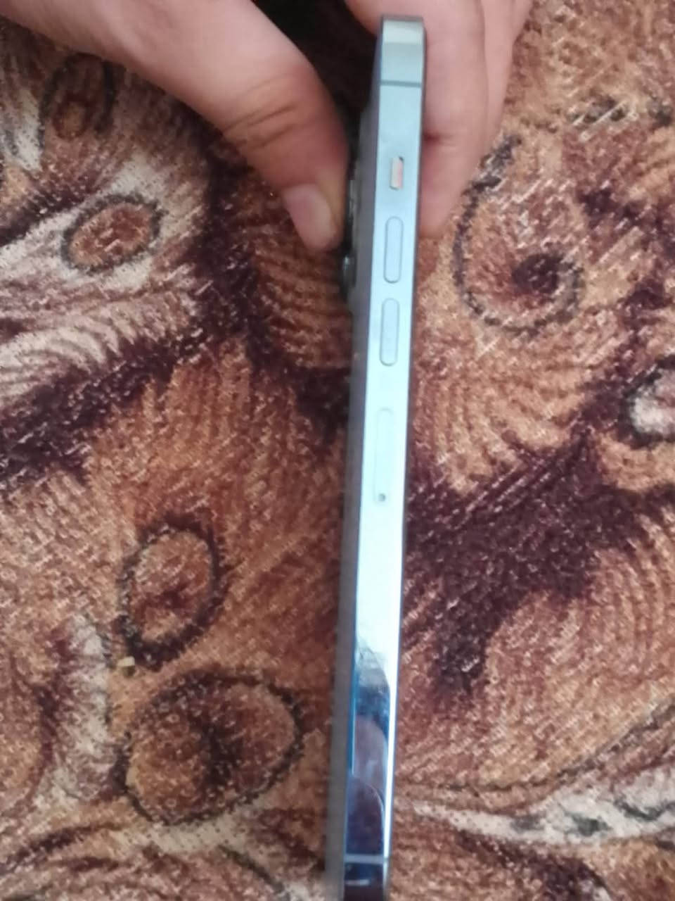 آيفون ١٣ برو ماكس لبيع ذاكره ٢٥٦ نضافه فول مكفول من كلشي بطاريه ٧٩ نضيف آخو جديد ع إيدي من نزل لحد هسه 
*********** واتس
